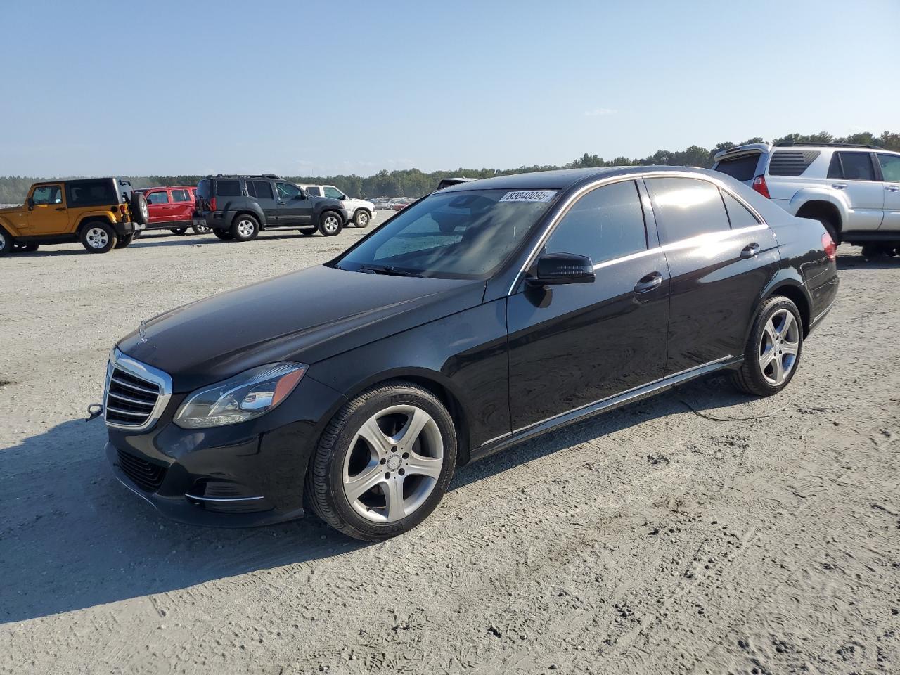 2015 Mercedes-Benz E 350