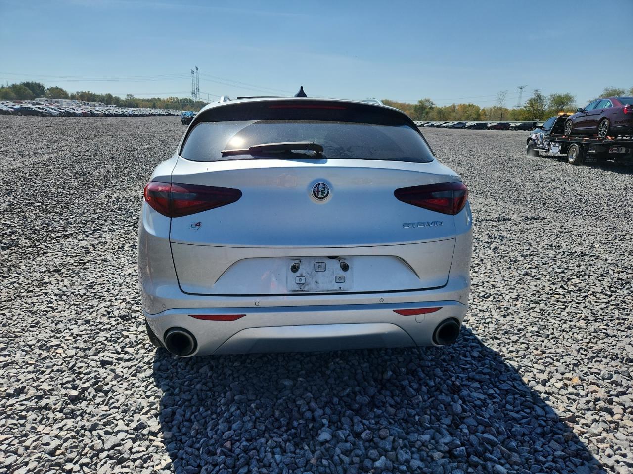 2021 Alfa Romeo Stelvio Ti - Фото 6