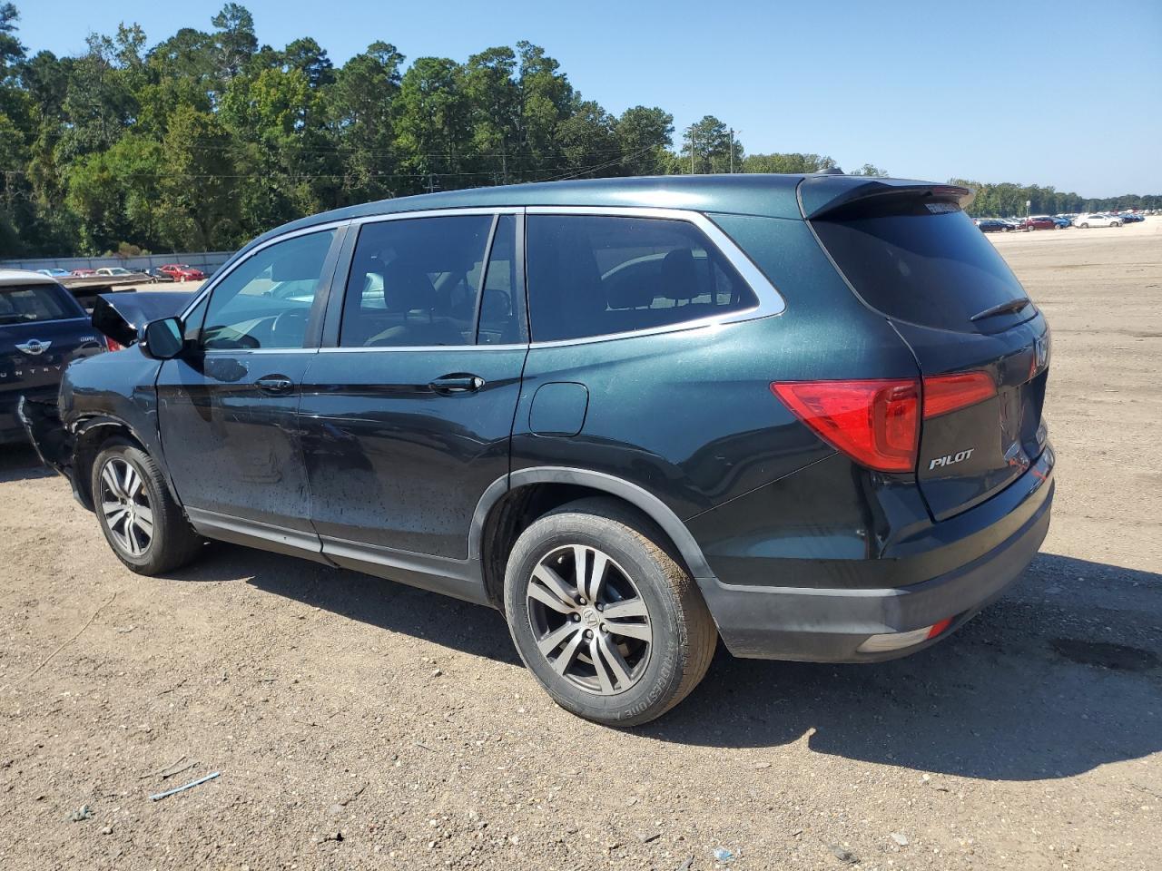 2016 Honda Pilot Exl - Фото 2