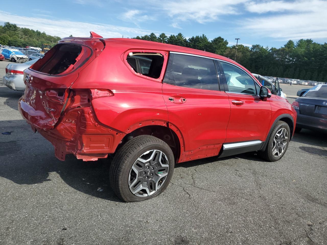 2022 Hyundai Santa Fe Limited - Фото 3