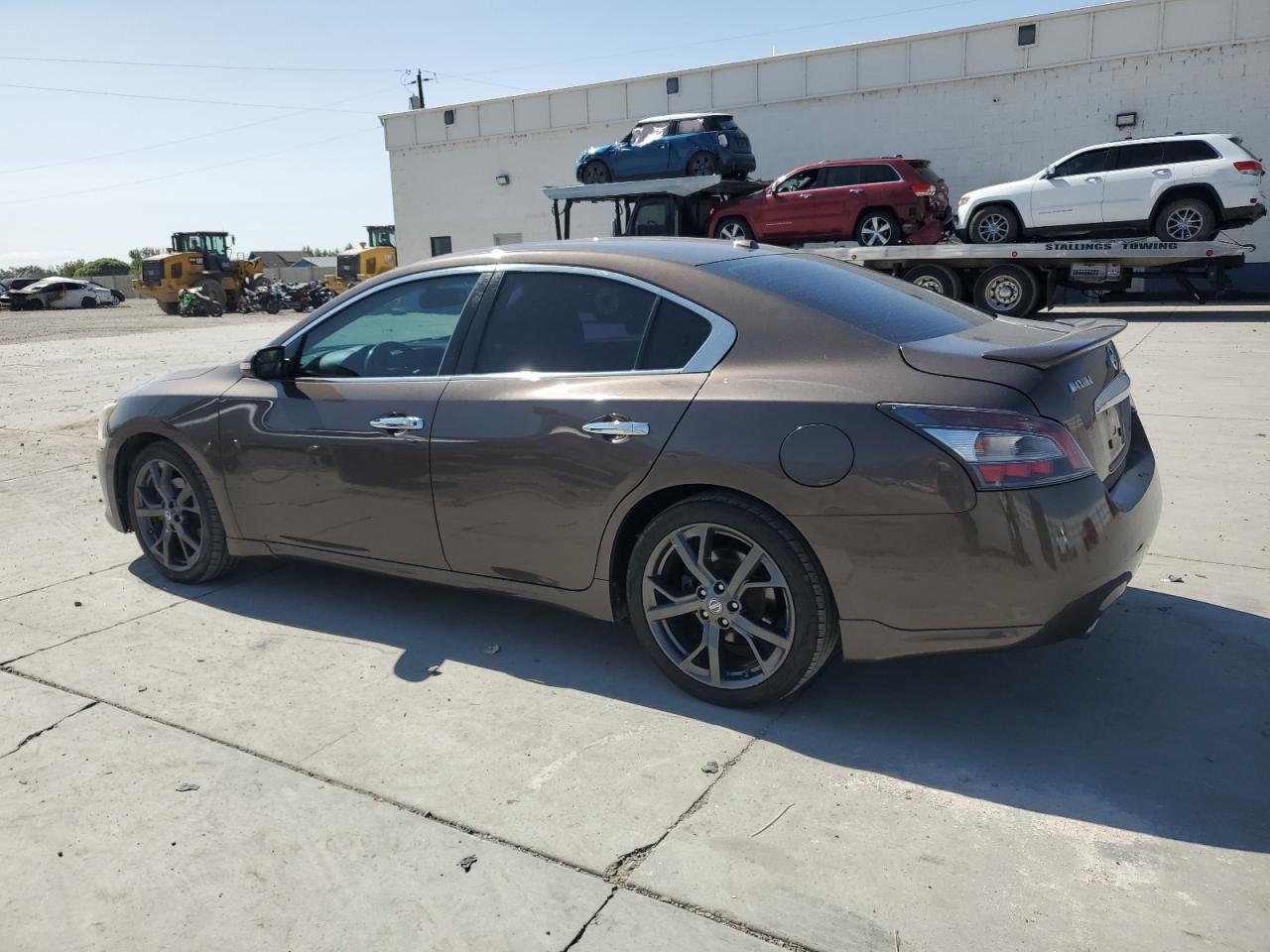 2014 Nissan Maxima S - Image 2