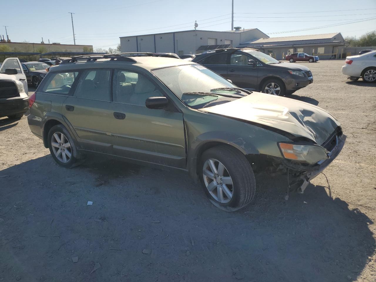 2007 Subaru Outback Outback 2.5I - Image 4