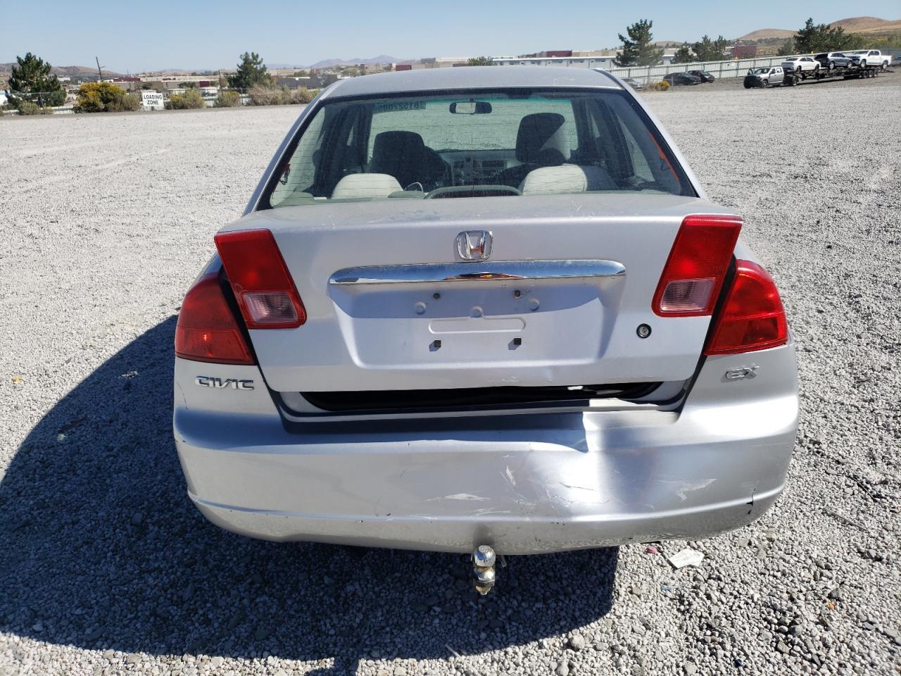 2001 Honda Civic Ex - Фото 6