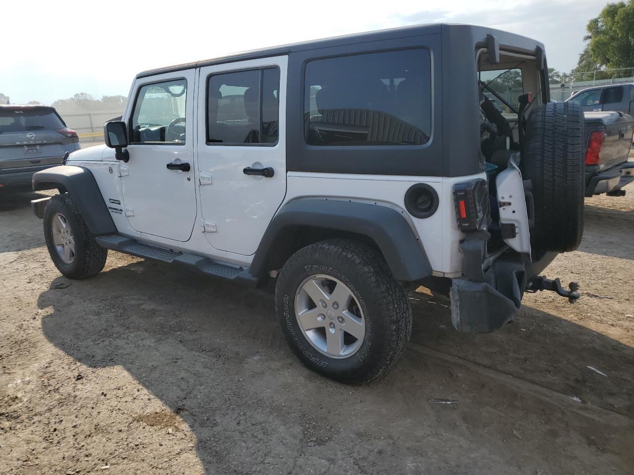 2014 Jeep Wrangler Unlimited Sport - Фото 2