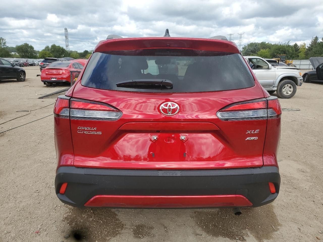 2025 Toyota Corolla Cross Xle - Фото 6