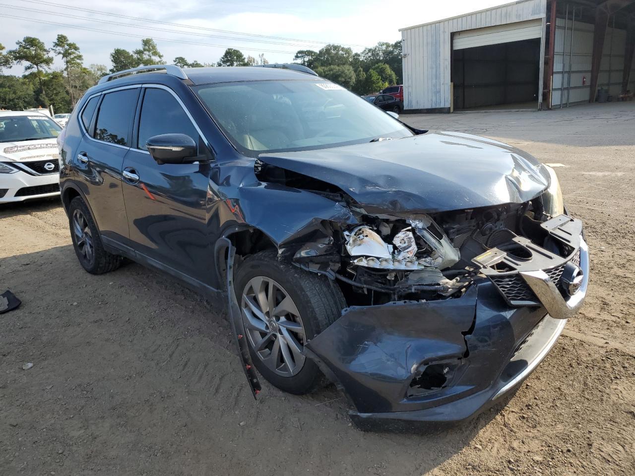 2015 Nissan Rogue S - Фото 4
