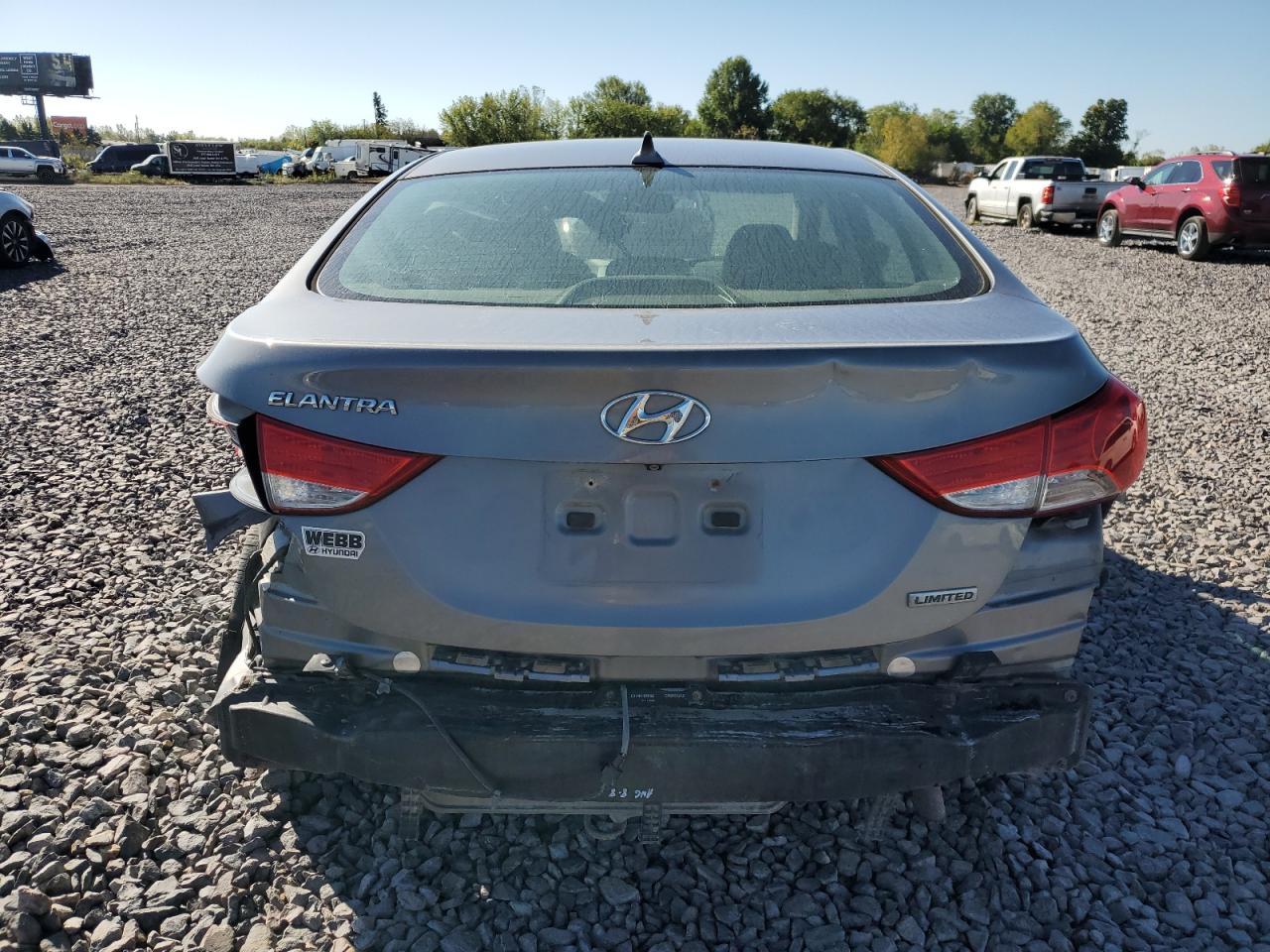 2012 Hyundai Elantra Gls - Фото 6