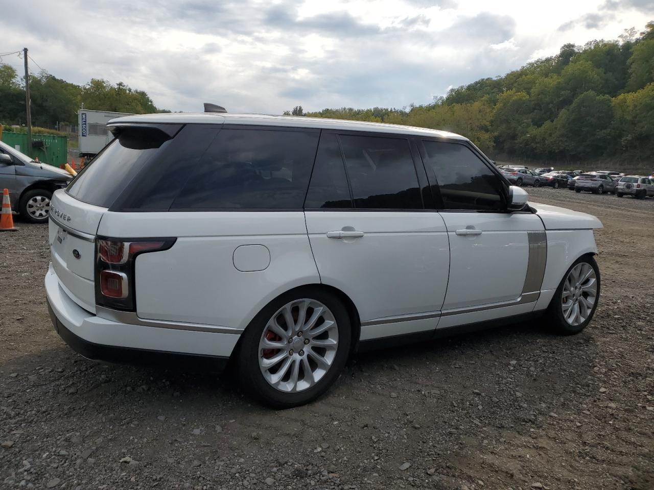 2021 Land Rover Range Rover Hse Westminster Edition - Фото 3