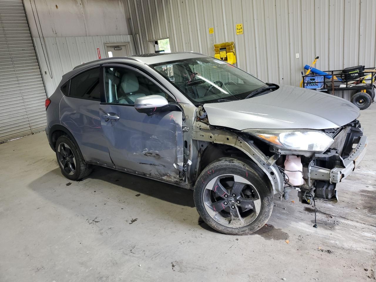 2018 Honda Hr-V Exl - Фото 4