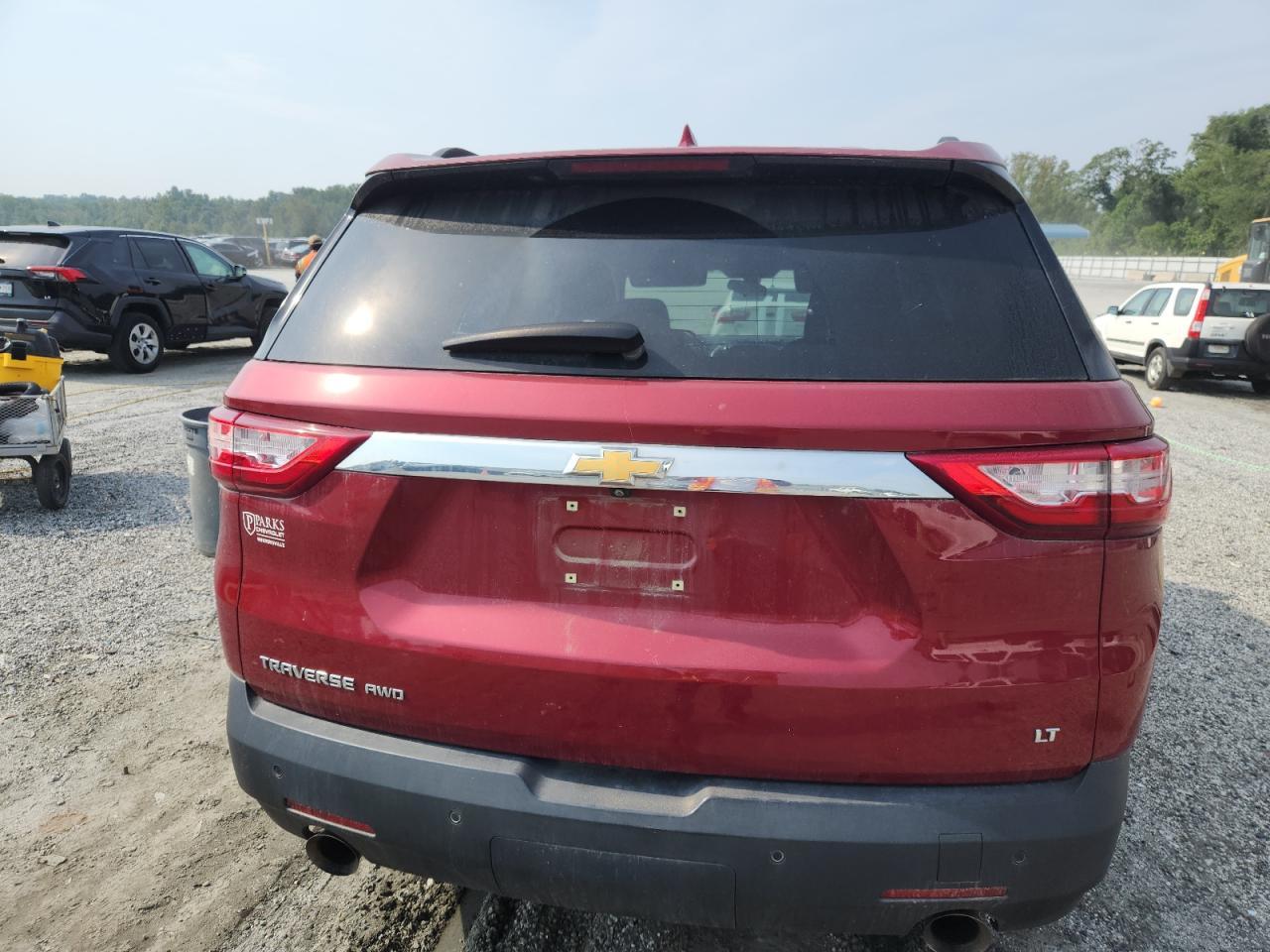 2020 Chevrolet Traverse Lt - Фото 6