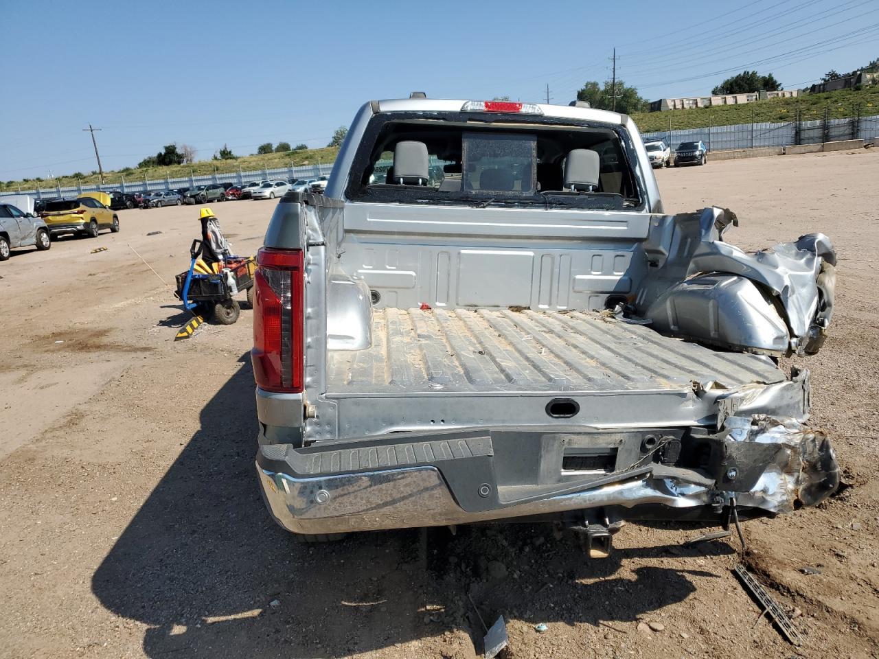 2024 Ford F150 Xlt - Фото 6
