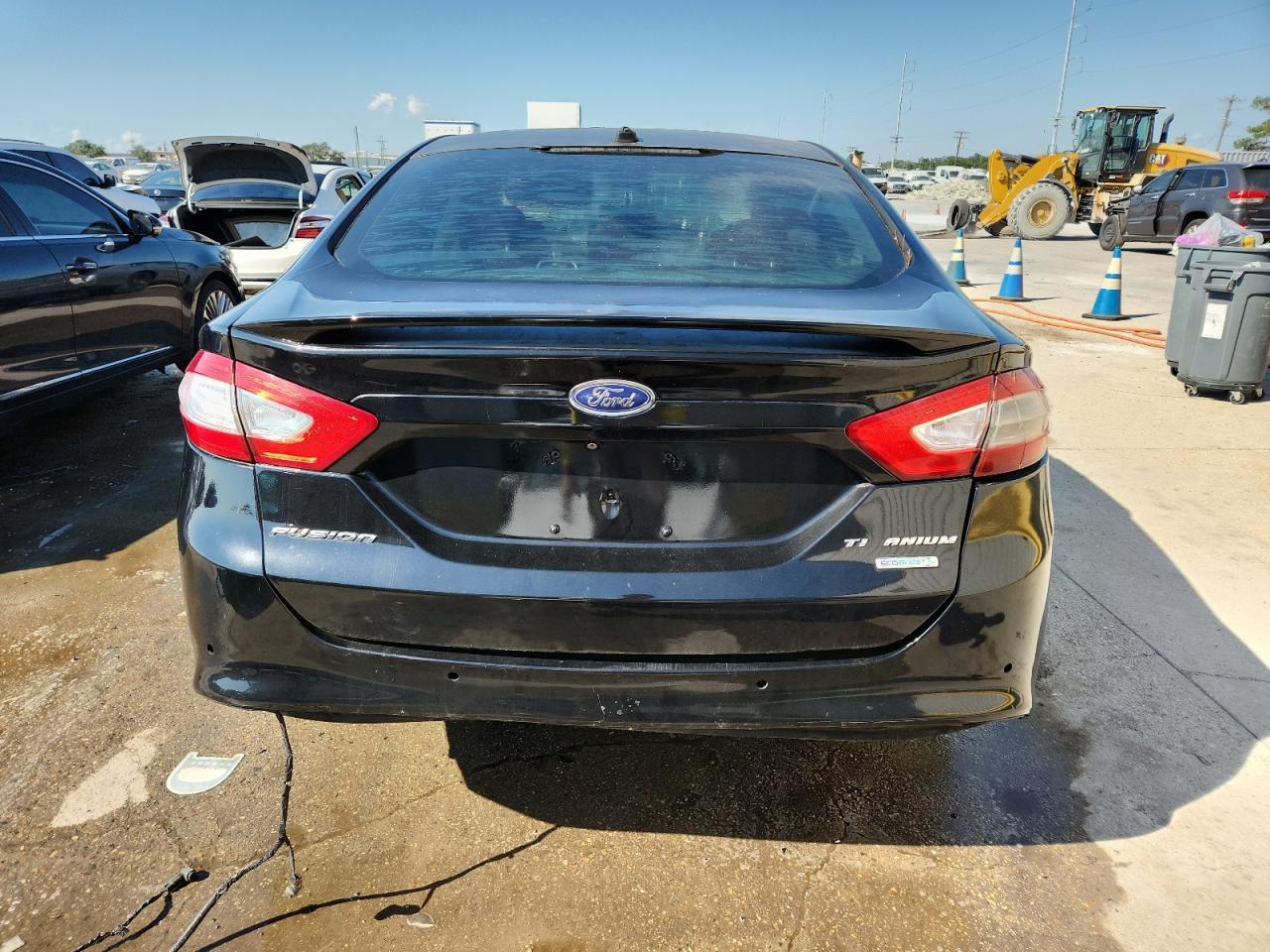 2016 Ford Fusion Titanium - Фото 6