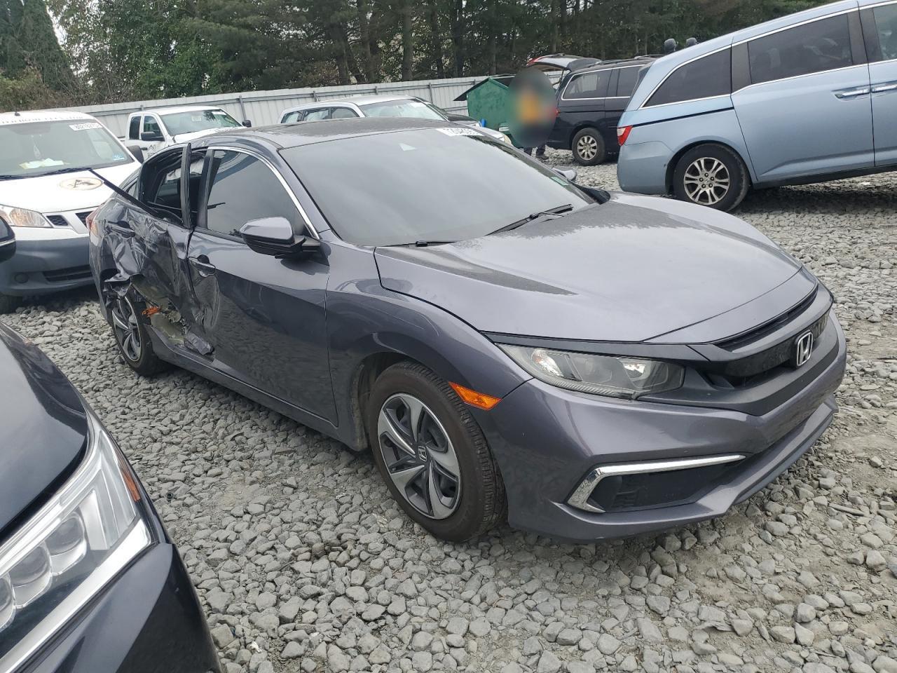 2021 Honda Civic Lx - Фото 4