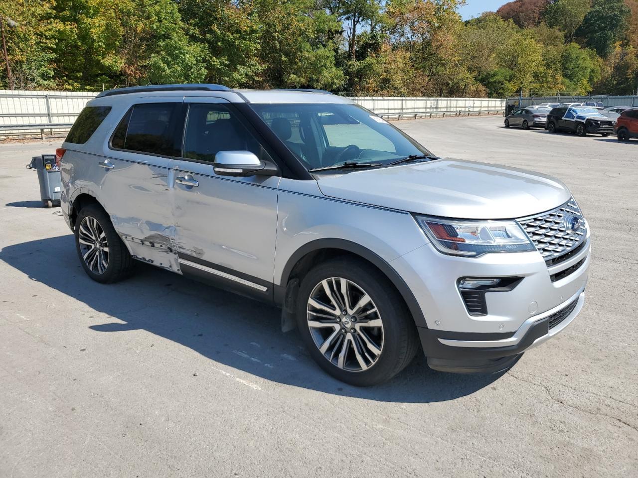 2018 Ford Explorer Platinum - Фото 4