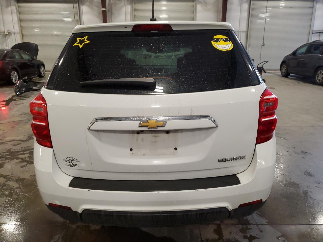 2016 Chevrolet Equinox Ls - Фото 6