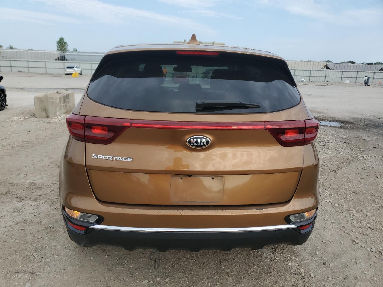 2021 Kia Sportage Lx - Фото 6