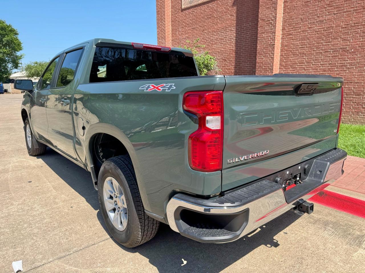 2025 Chevrolet Silverado K1500 Lt - Фото 3