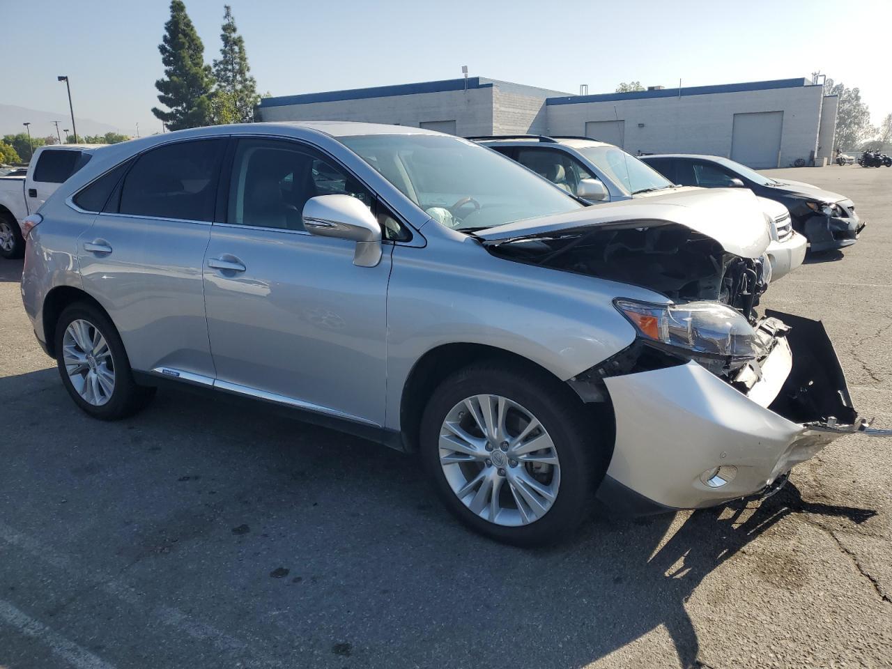 2010 Lexus Rx 450H - Фото 4