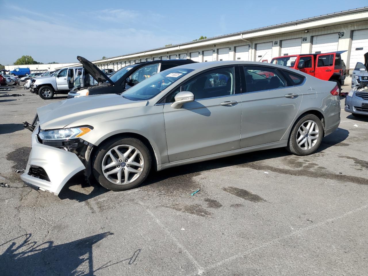 2015 Ford Fusion Se