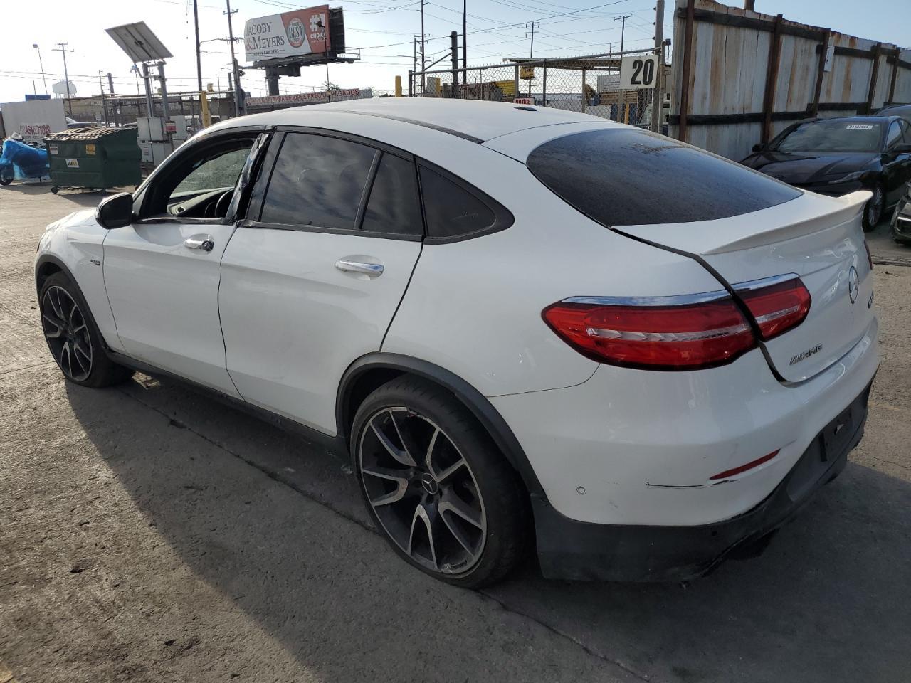 2019 Mercedes-Benz Glc Coupe 43 4Matic Amg - Фото 2