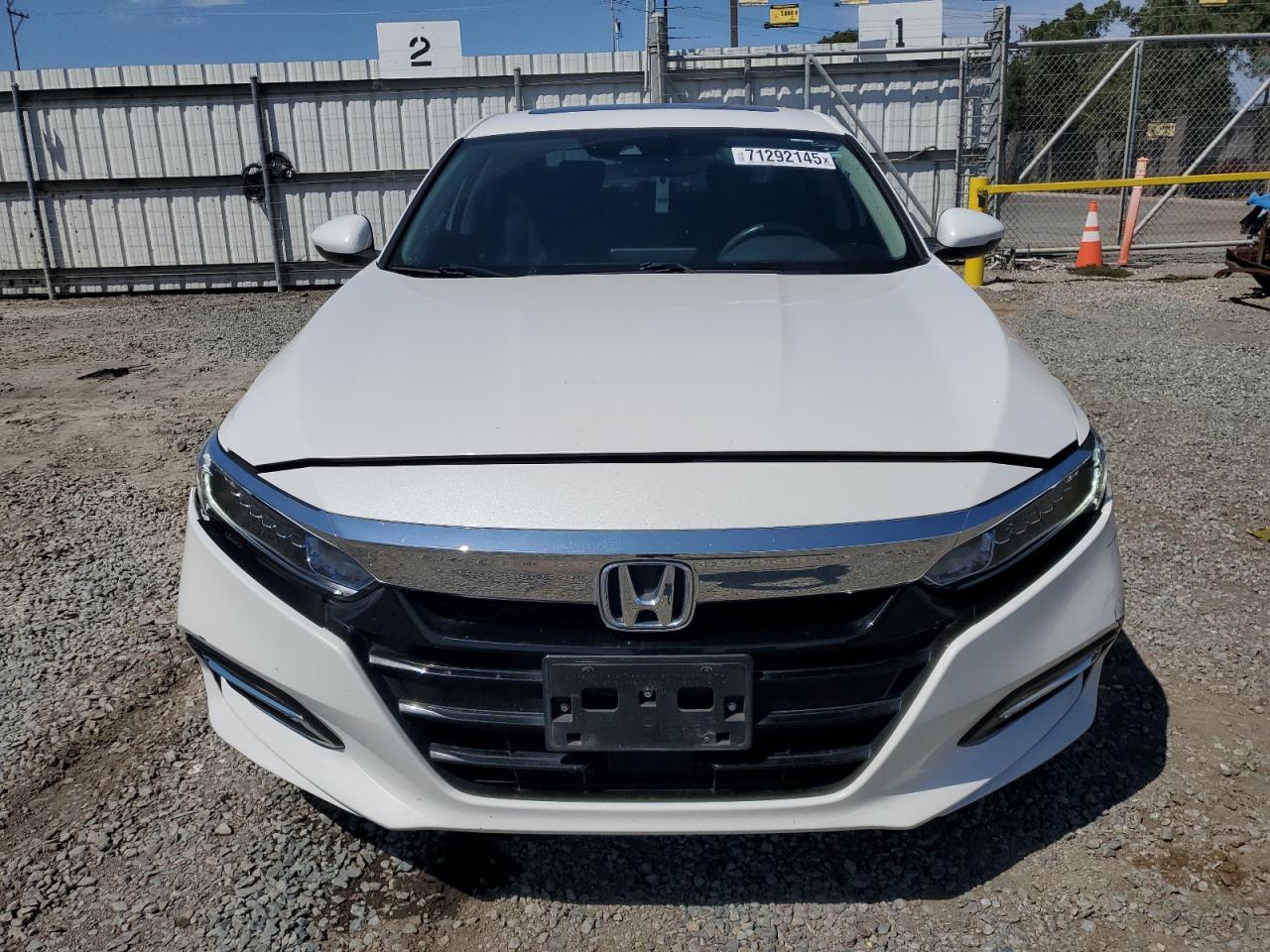 2020 Honda Accord Hybrid Exl - Фото 5