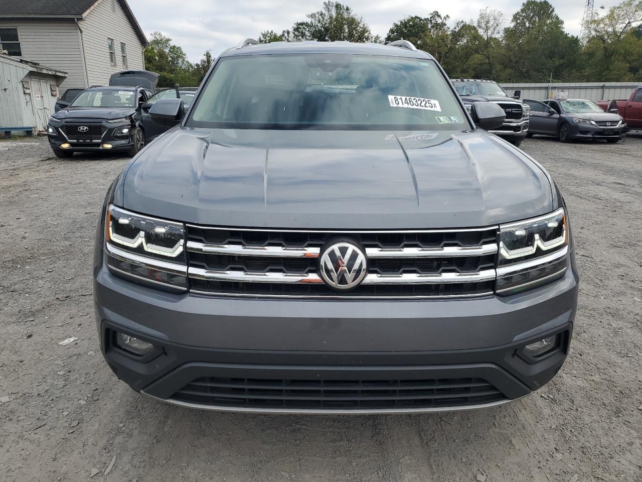 2019 Volkswagen Atlas Se - Фото 5