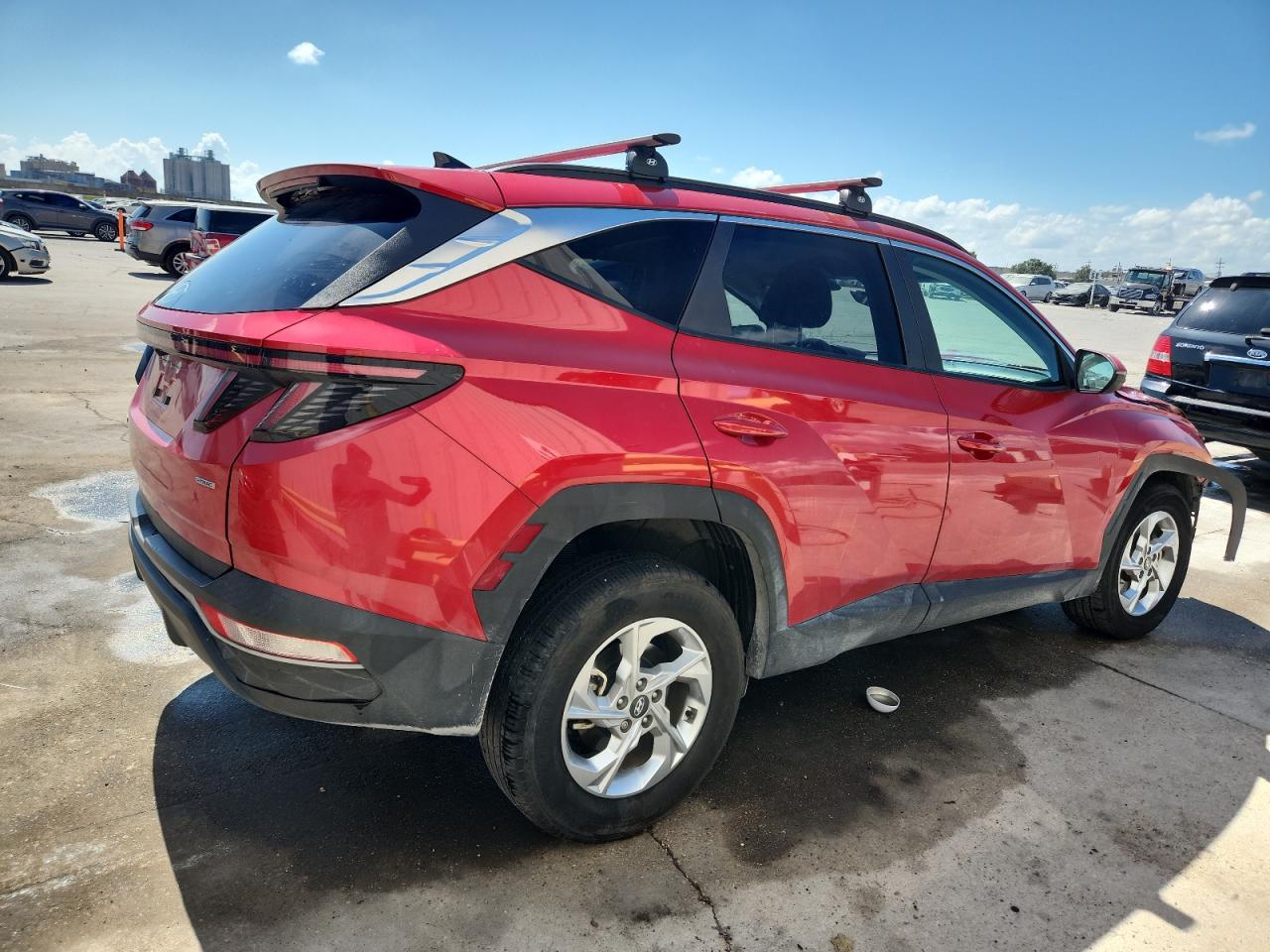 2023 Hyundai Tucson Sel - Фото 3