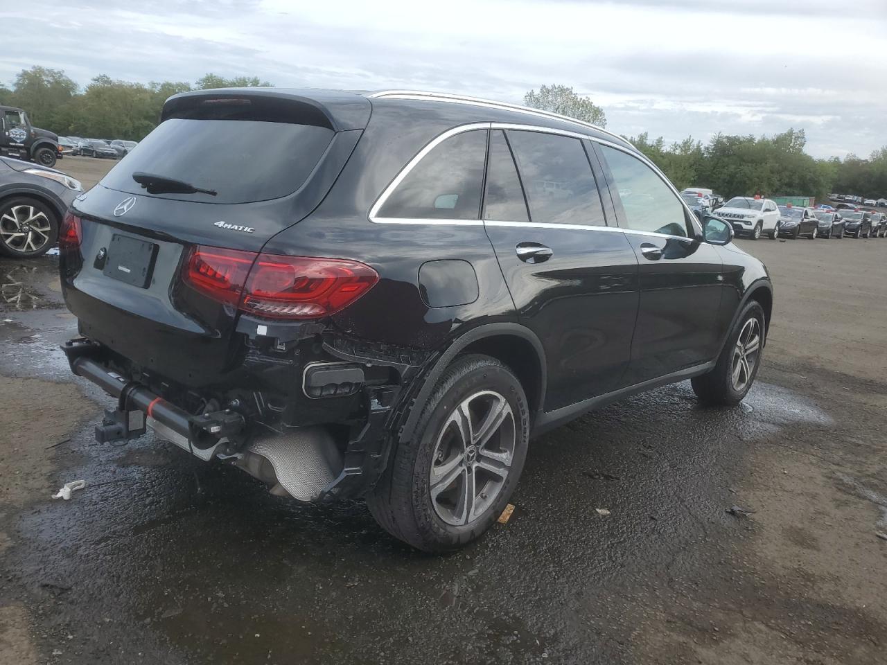 2021 Mercedes-Benz Glc 300 4Matic - Фото 3