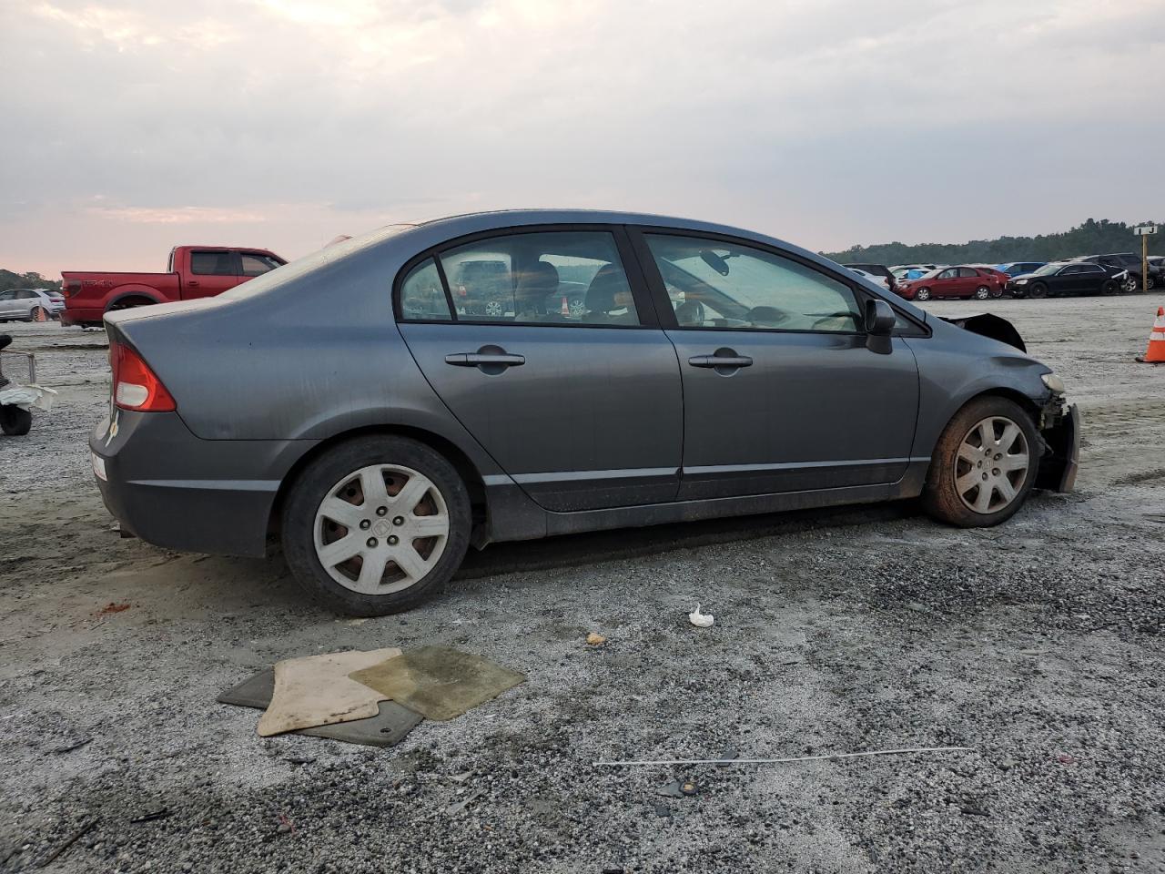 2011 Honda Civic Lx - Фото 3