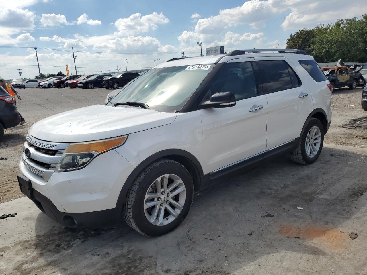 2013 Ford Explorer Xlt