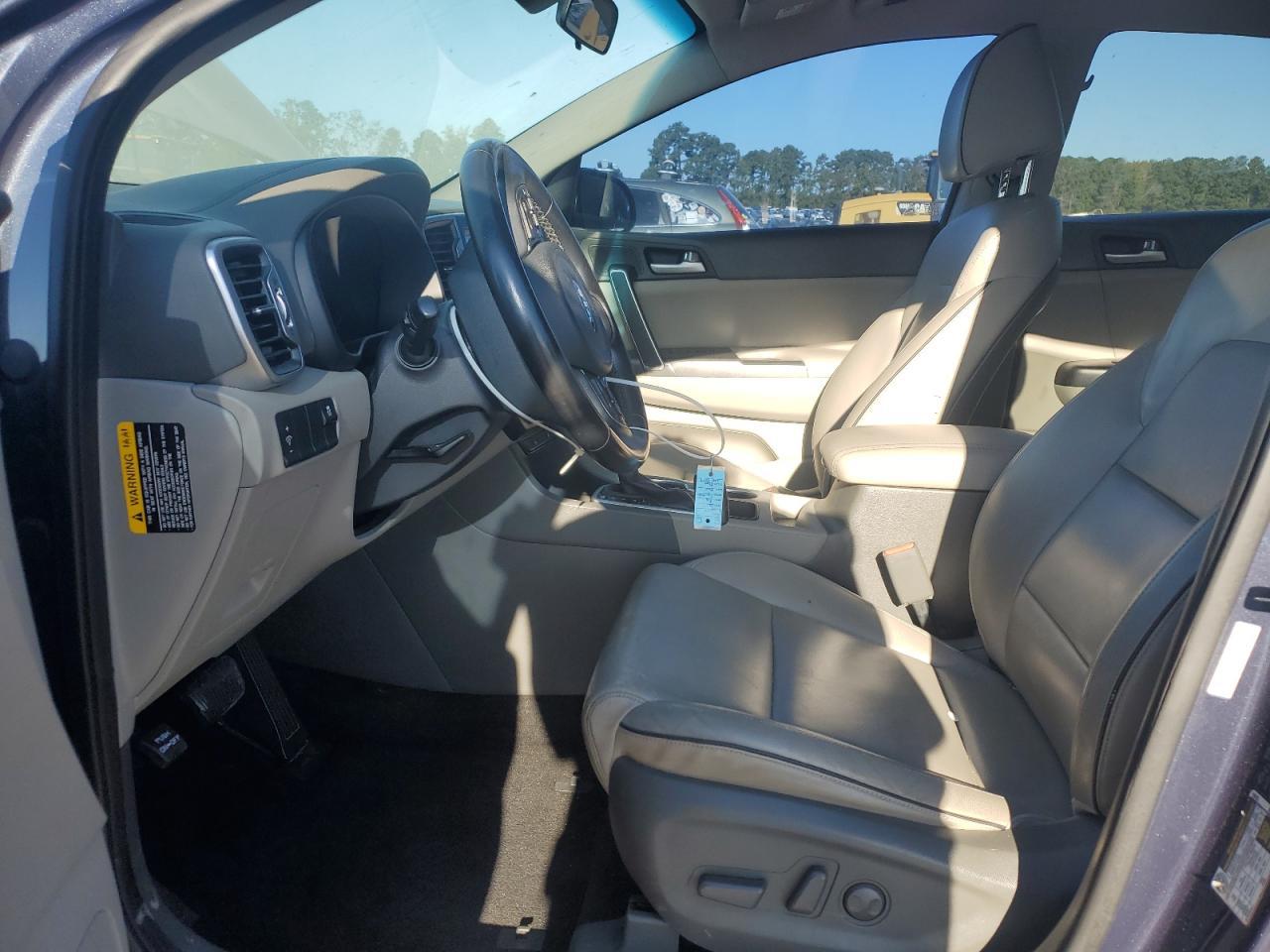 2017 Kia Sportage Ex - Фото 7