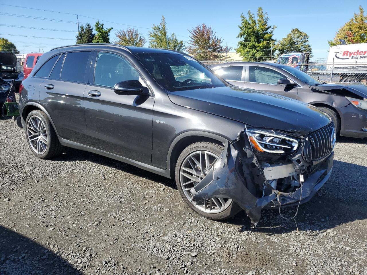 2021 Mercedes-Benz Glc 43 4Matic Amg - Фото 4