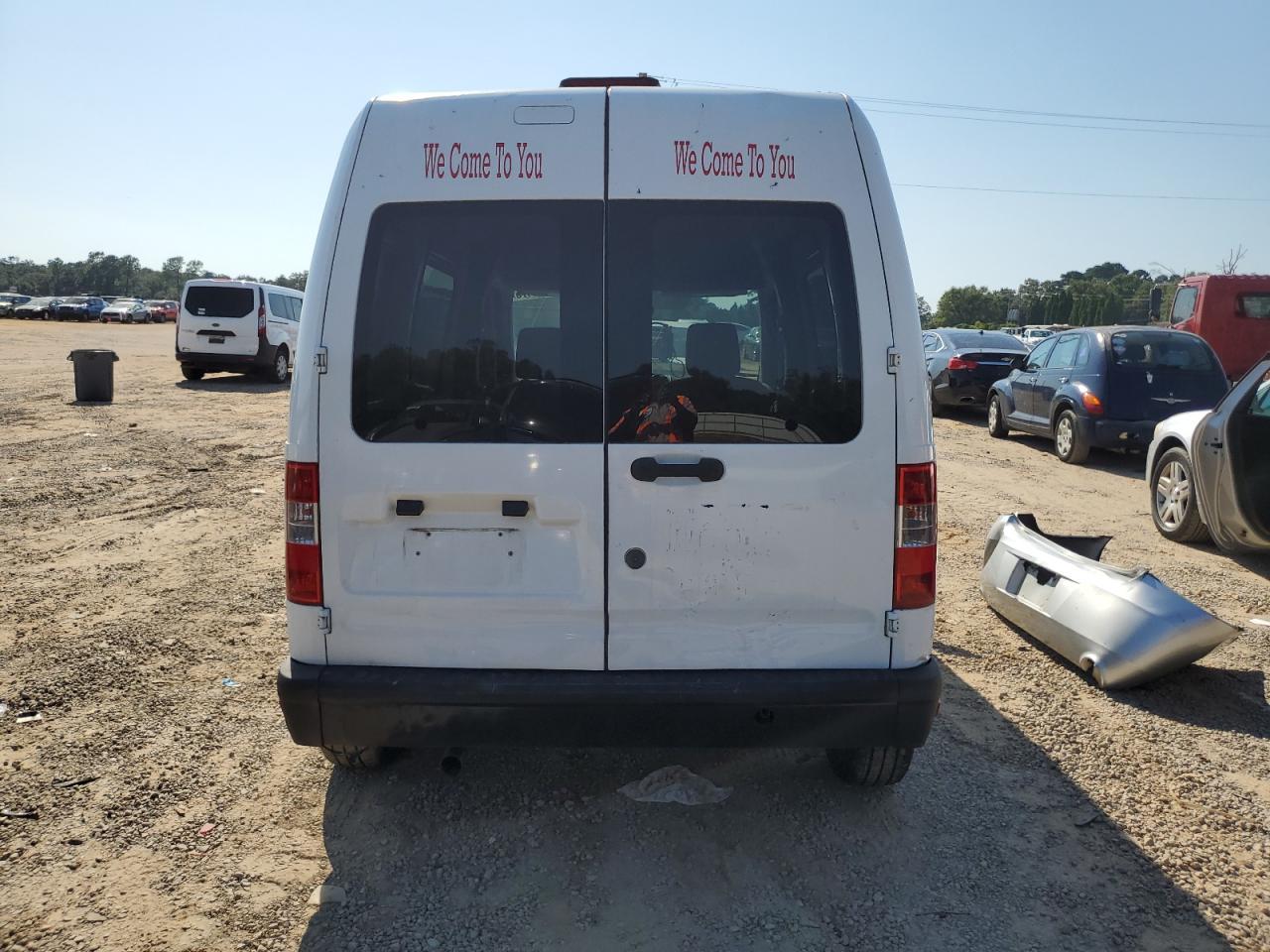 2012 Ford Transit Connect Xl - Фото 6