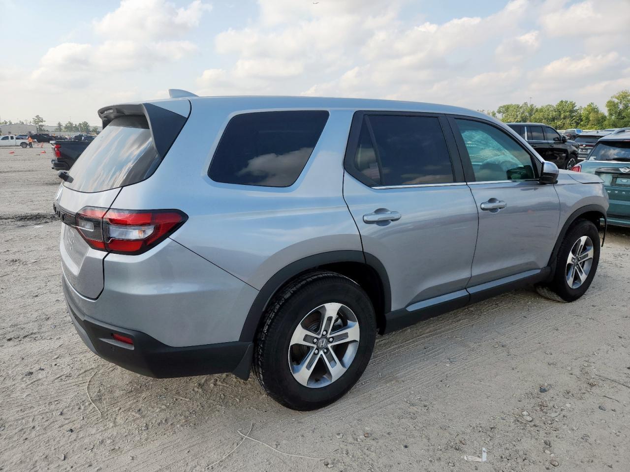 2025 Honda Pilot Exl - Фото 3