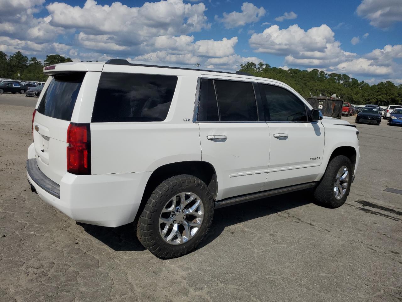 2015 Chevrolet Tahoe K1500 Ltz - Фото 3