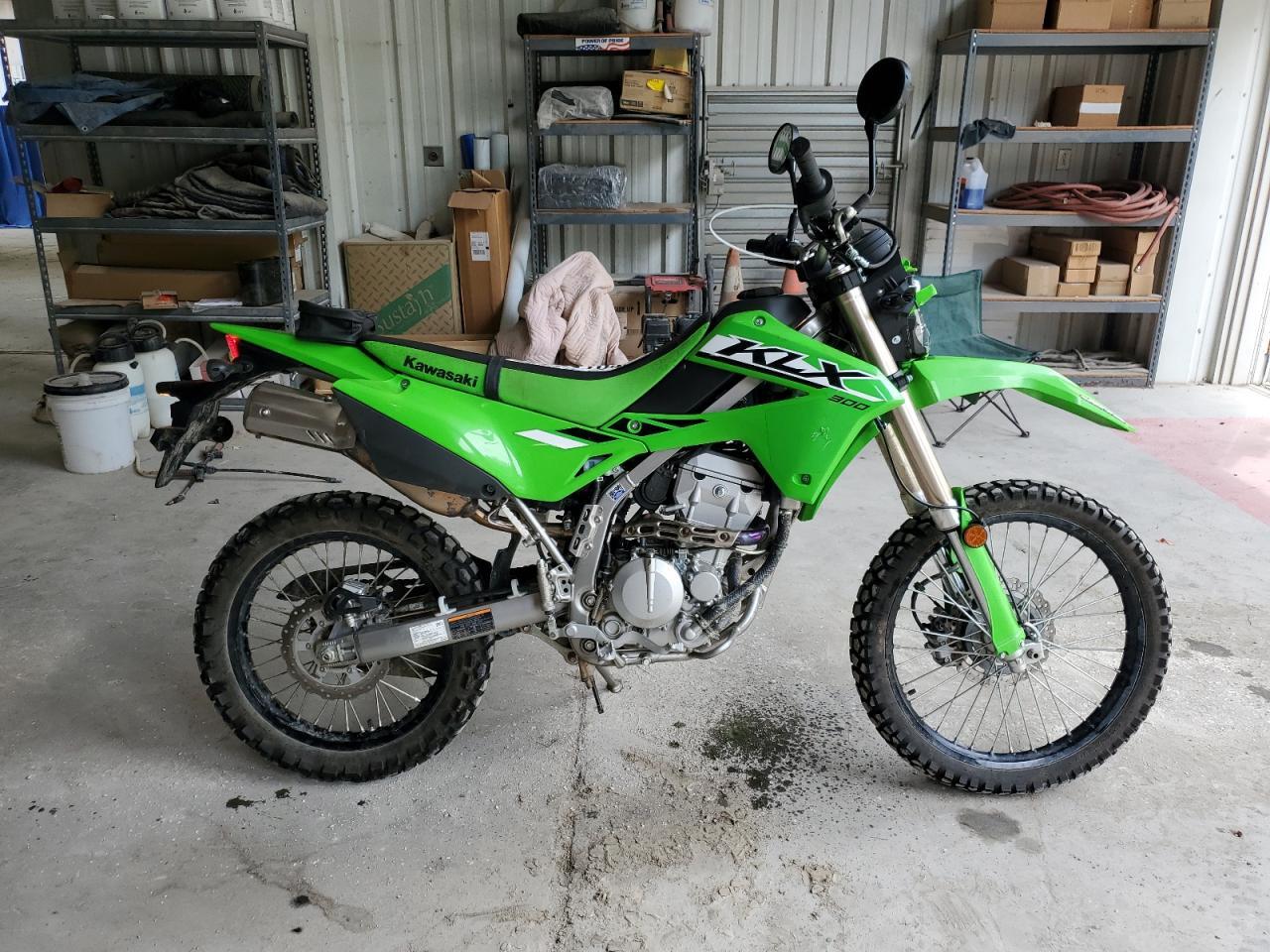 2025 Kawasaki Klx300 F
