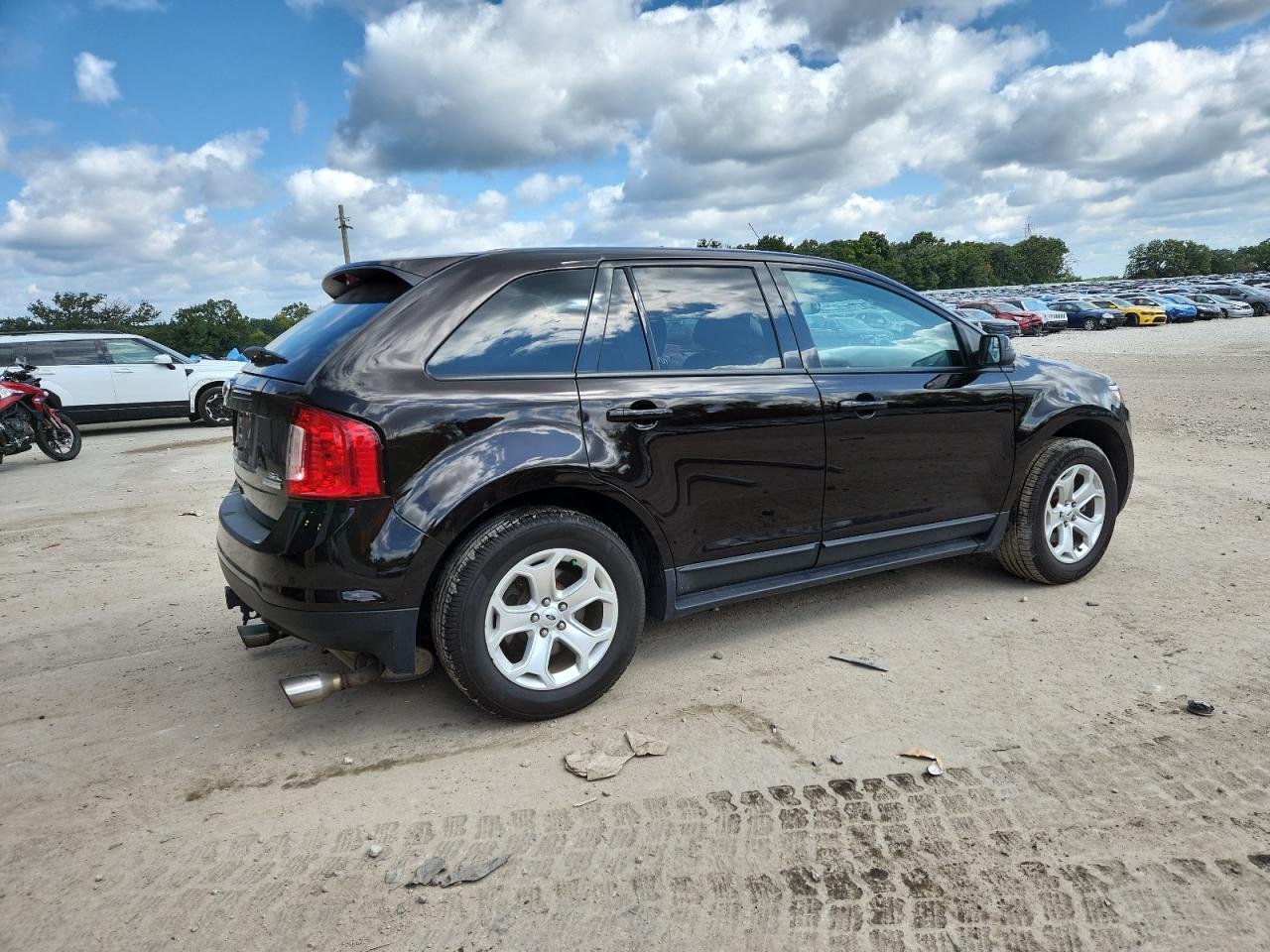 2013 Ford Edge Sel - Фото 3