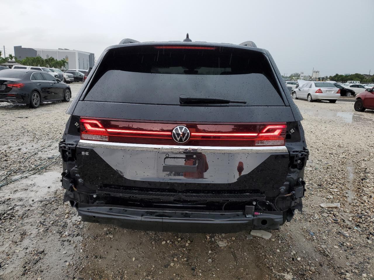 2024 Volkswagen Atlas Se - Фото 6