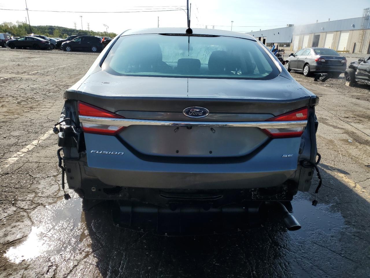 2017 Ford Fusion Se - Фото 6
