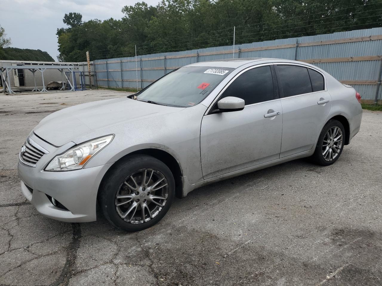 2012 Infiniti G37