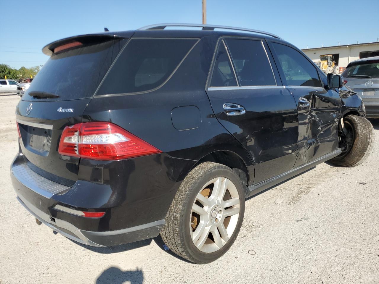 2015 Mercedes-Benz Ml 350 4Matic - Фото 3