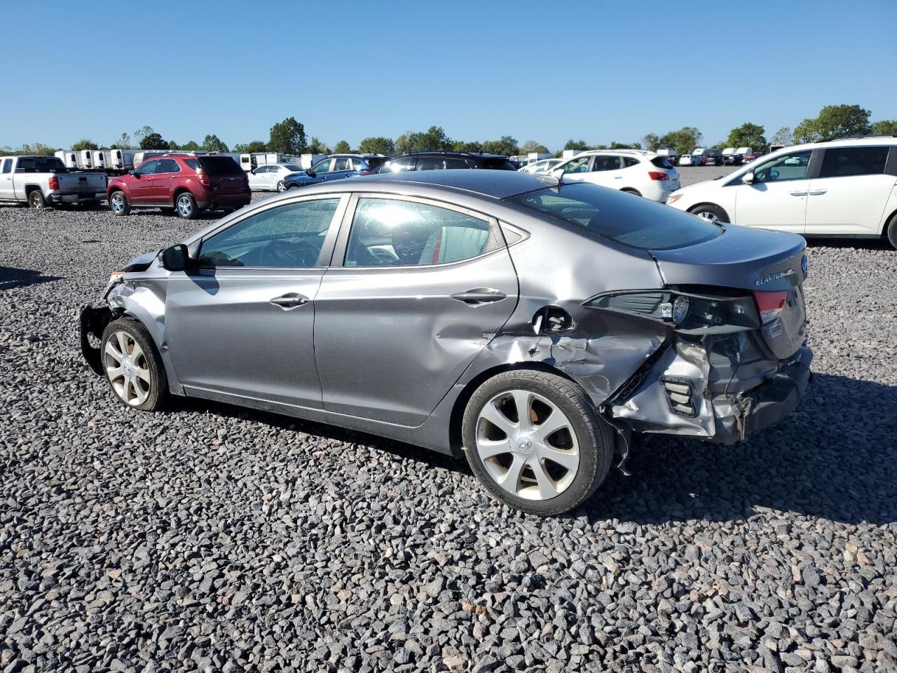 2012 Hyundai Elantra Gls - Фото 2