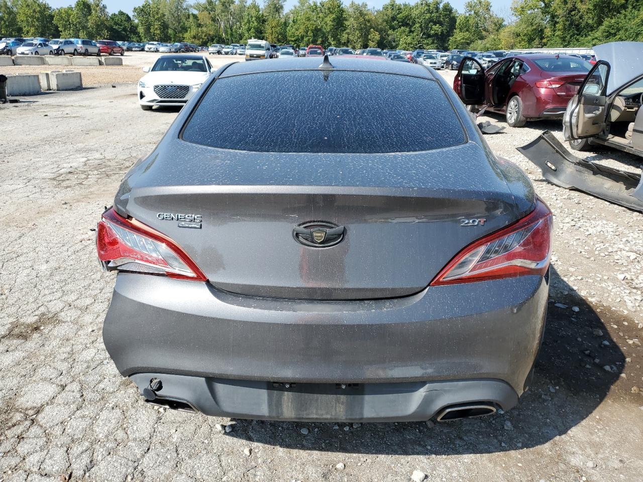 2013 Hyundai Genesis Coupe 2.0T - Фото 6