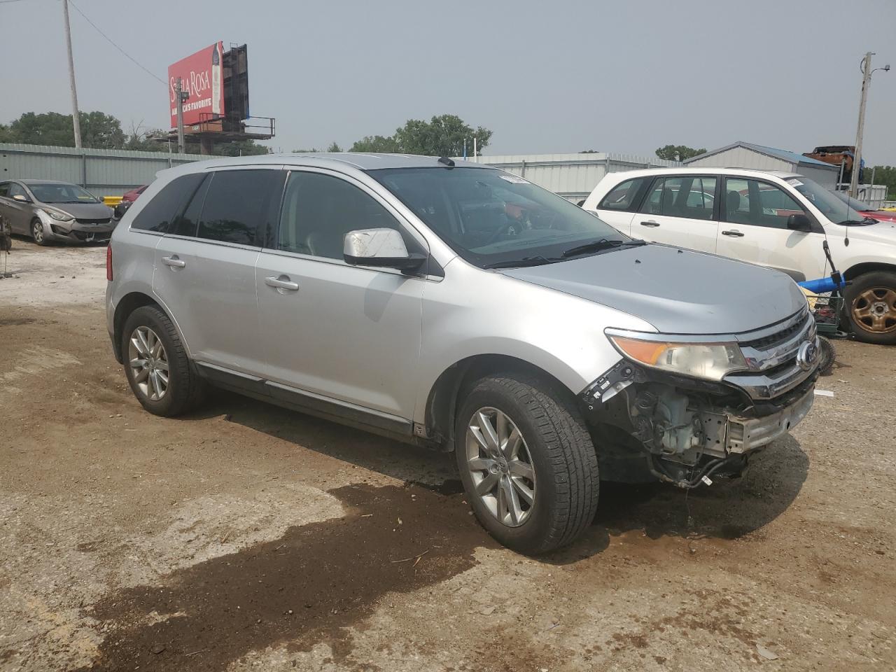 2011 Ford Edge Limited - Фото 4