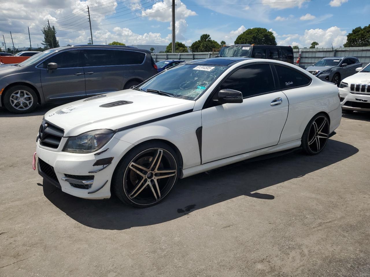 2015 Mercedes-Benz C 350
