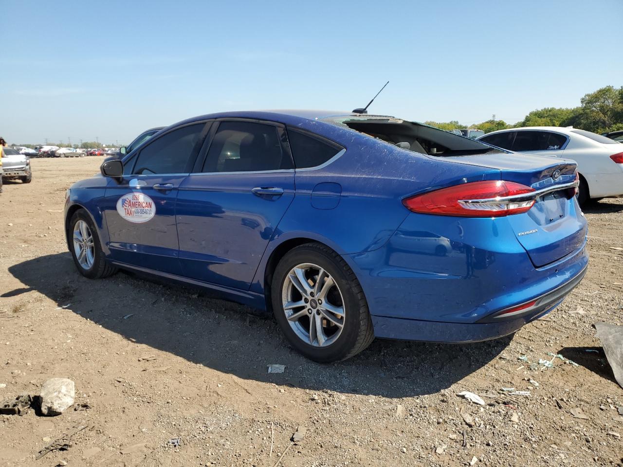2018 Ford Fusion Se - Image 2