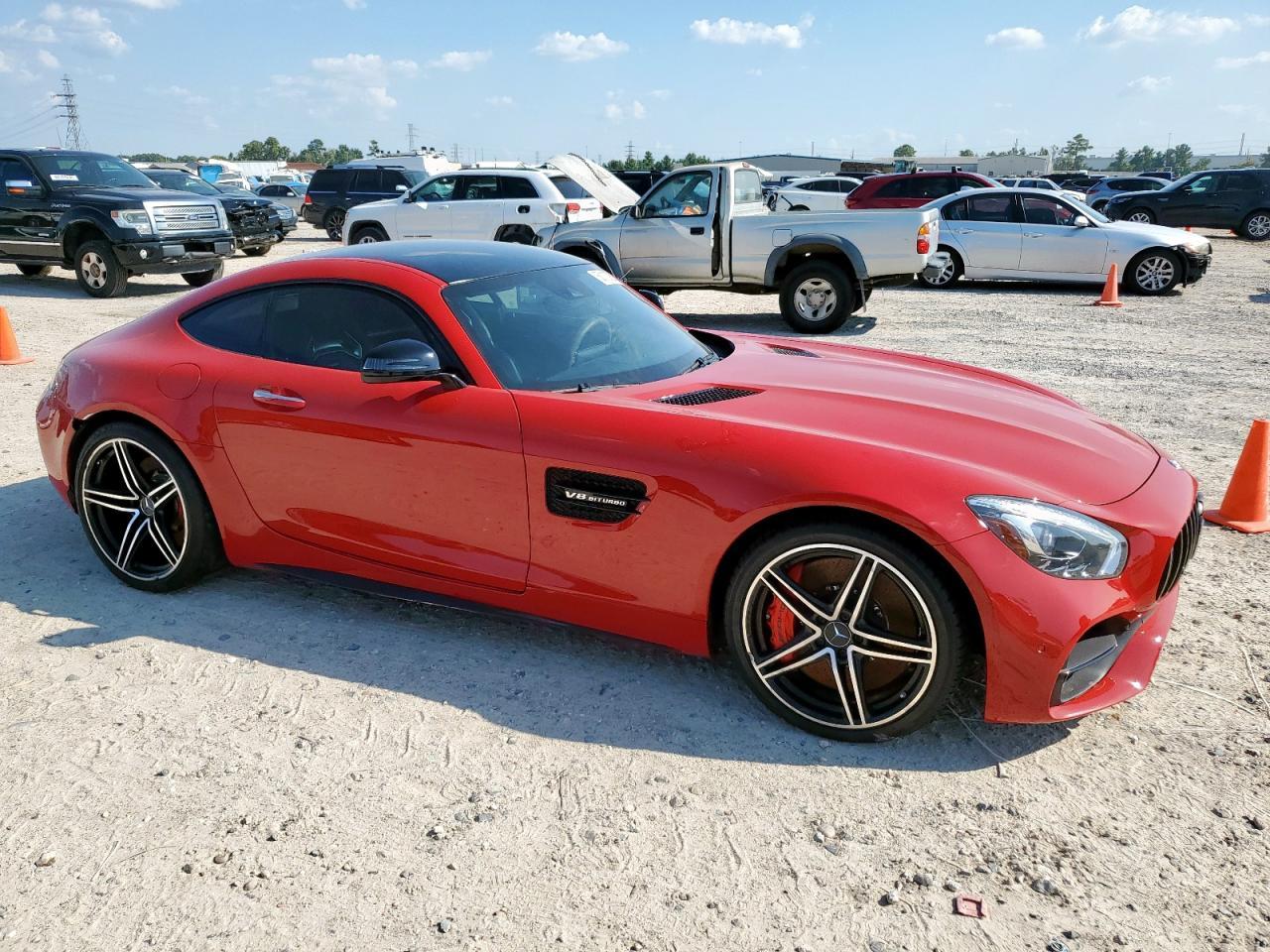 2019 Mercedes-Benz Amg Gt C - Фото 4
