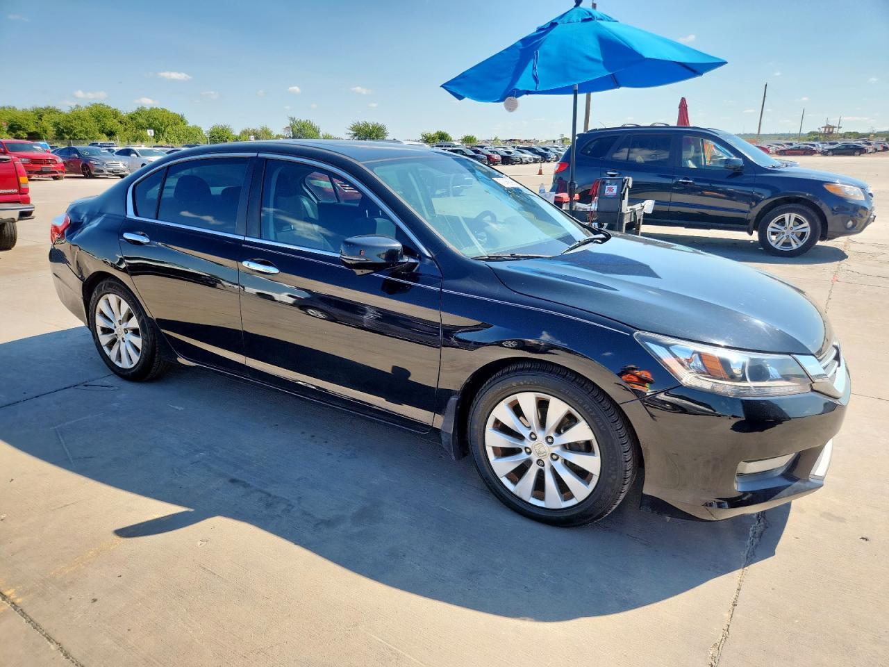2014 Honda Accord Ex - Фото 4