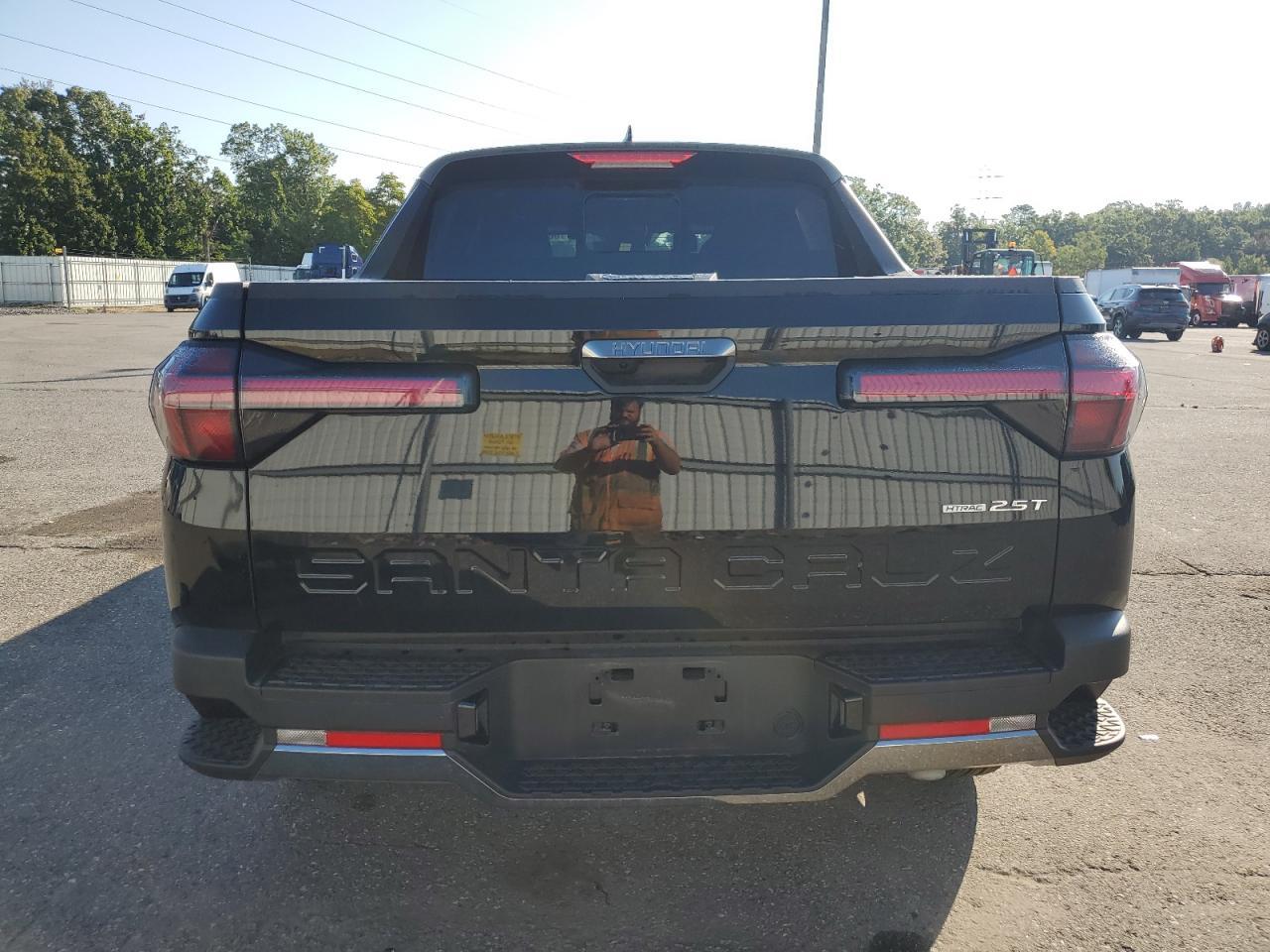 2025 Hyundai Santa Cruz Limited - Фото 6