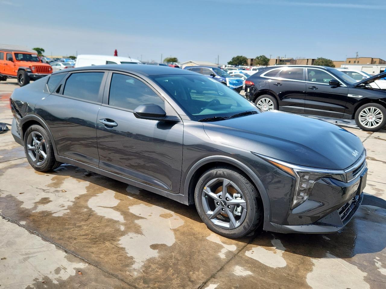 2025 Kia K4 Lx - Фото 4